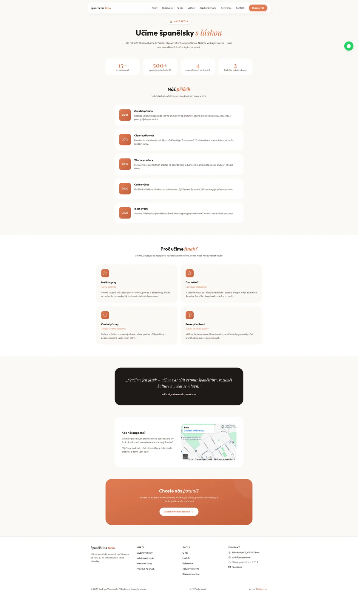 Nový web — O nás